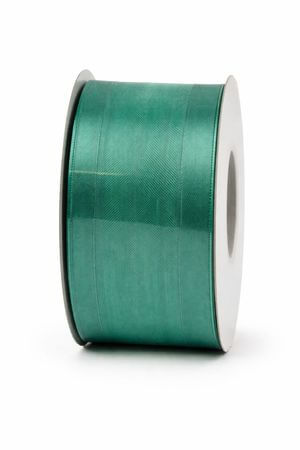 Kékeszöld szalag szegéllyel