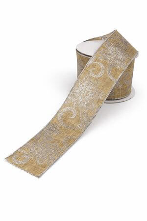 Bledě hnědá exkluzivní stuha