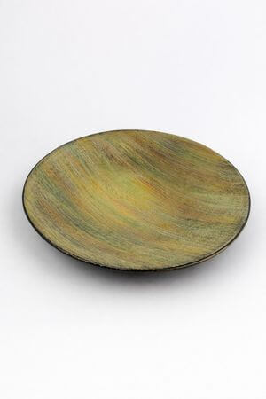 Žíhaná keramická miska na ovocie 30cm