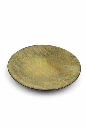 Žíhaná keramická miska na ovoce 30cm