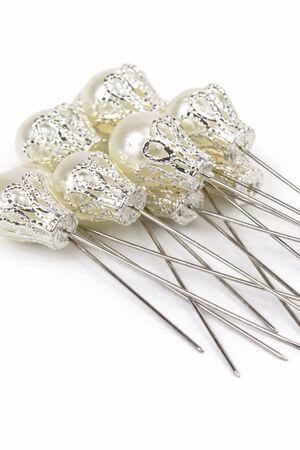 Luxusné perlové zapichovačky 24ks