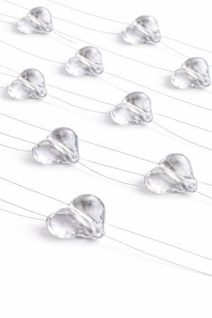 Girlanda se srdíčky