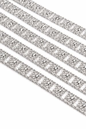 Luxus pánt négyzetekkel