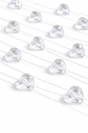 Girlanda s čirými srdíčky