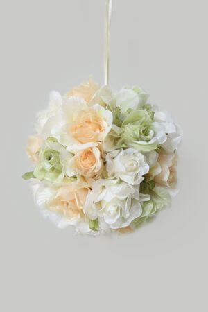 Farebná umelá závesná guľa 20cm