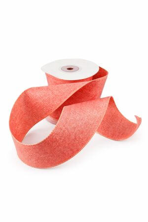 Korálová jutová stuha 6cm x 10m