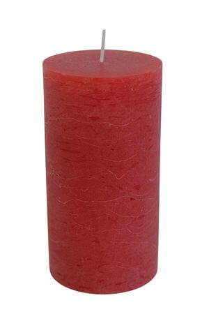 Piros gyertya 13cm