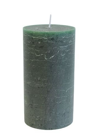 Zelená sviečka 13cm