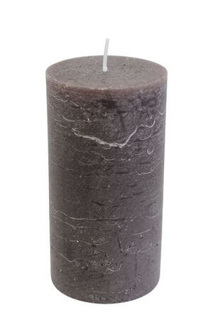 Barna gyertya 13cm