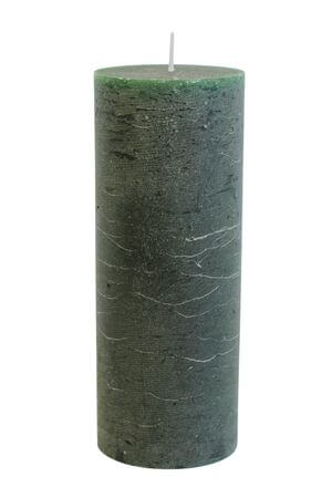 Zelená sviečka 18cm