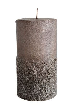 Sviečka LUX hnedá