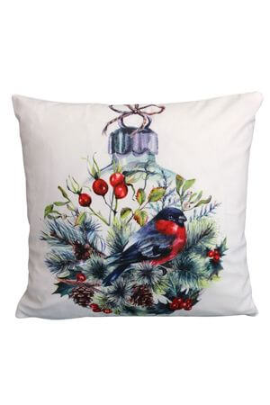 Párnahuzat Karácsonyi gömb 45cm