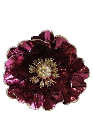 Ružová leská magnólia na štipci 14cm