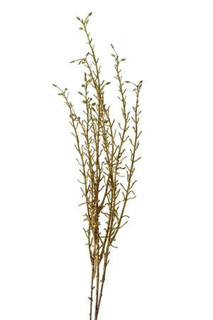 Zlatá třpytivá větev 100cm