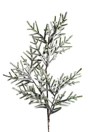 Zasněžená umělá větev 70cm