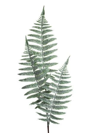 Zamrzlá umělá kapradina 80cm