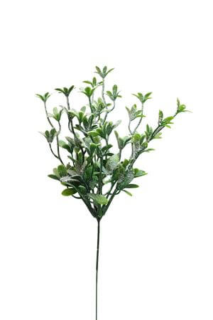 Zasněžené umělé bylinky 30cm