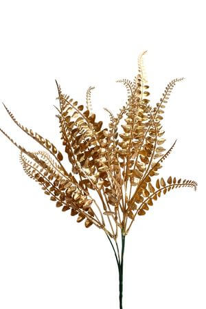 Arany mű páfrány 44cm