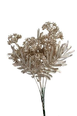 Pezsgő színű fényes betűző 30cm