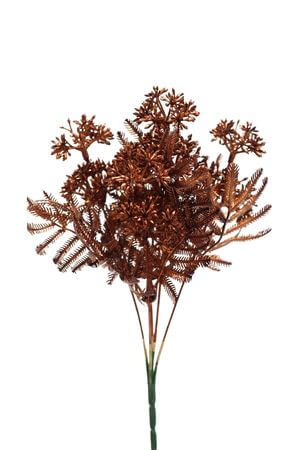 Réz színű fényes betűző 30cm