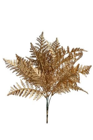 Arany mű páfrány 43cm