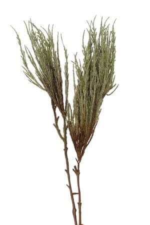 Zeleno hnědá umělá tráva 100cm