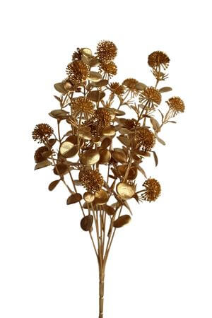 Arany mű réti virág 38cm