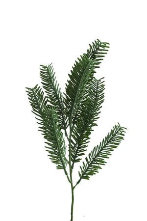 Zelená jehličnatá větvička 48cm