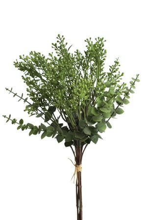 Zelená kytička eukalyptusu 40cm