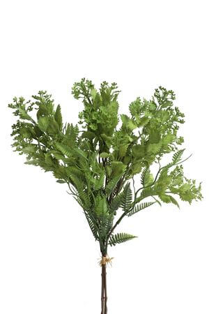 Zelený zväzok achileí 40cm