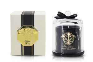 Luxusní svíčka ve skle Black forest 140g