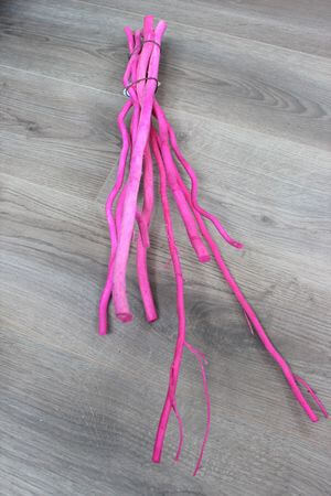 Ružové dekoračné konáre 9ks