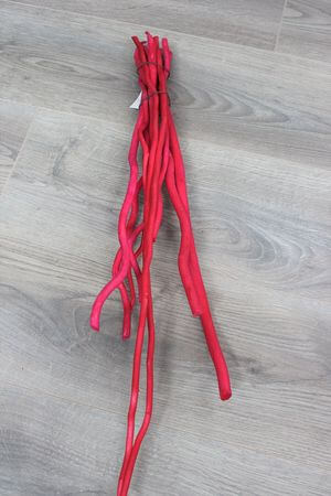 Červené dekoračné konáre 9ks