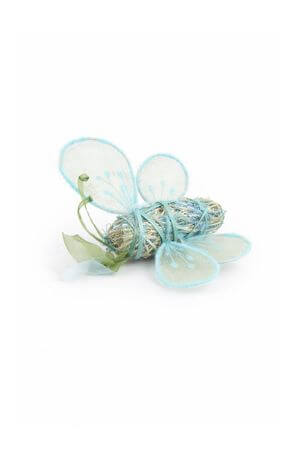 Felfüggeszthető kék pillangó