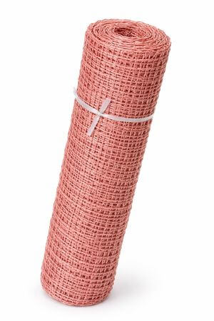 Rózsaszín juta háló