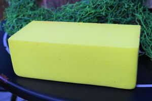 Žlutý suchý florex 22cm