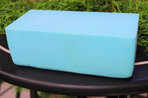 Modrý suchý florex 22cm