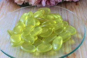 Sárga díszkövek 4,5 cm 1 kg