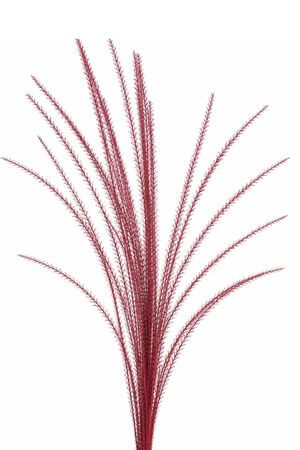 Bordová dekorační tráva 92cm