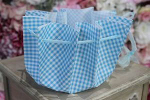 Kék ajándéktáska 14cm