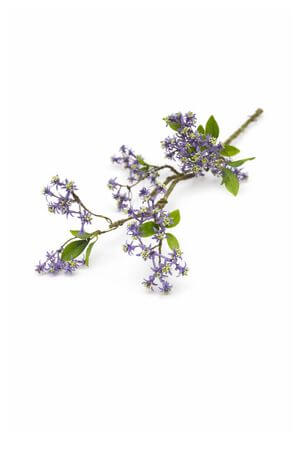 Fáradt lila mű tavaszi ágacska 56cm 