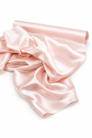 Lazac színű szatén szalag 48cm 