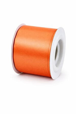 Barack színű szatén szalag 6cm 