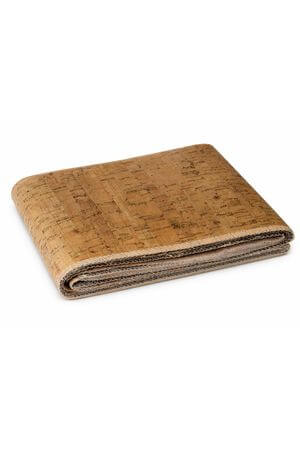 Natur korková štóla s glitrom 12cm x 2m