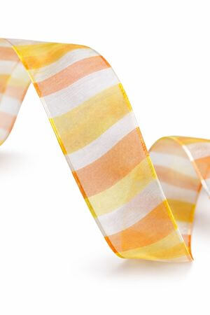 Tříbarevná pruhovaná stuha 3,5 cm x 10 m