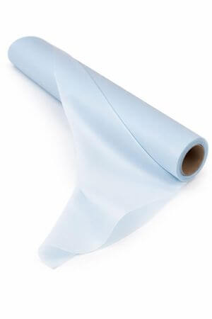 Halványkék csomagolófólia