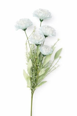 Világoskék mű réti virág 54cm 