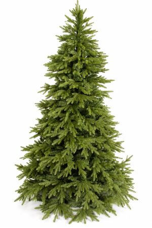 Umelý vianočný stromček 3D Jedľa exklusiv 240cm