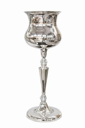 Stříbrná luxusní váza 58 cm