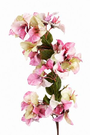 Ružová umelá bugenvilea na stonke 62cm